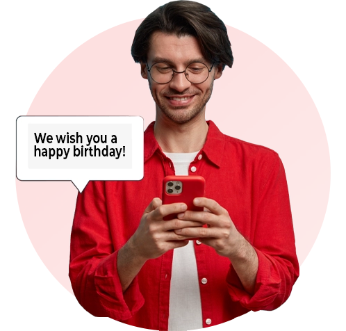 Marketing par SMS d’anniversaire